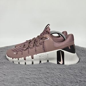 New Nike Free Metcon 5 'Smokey Mauve' Women's Workout Shoes Size 8
